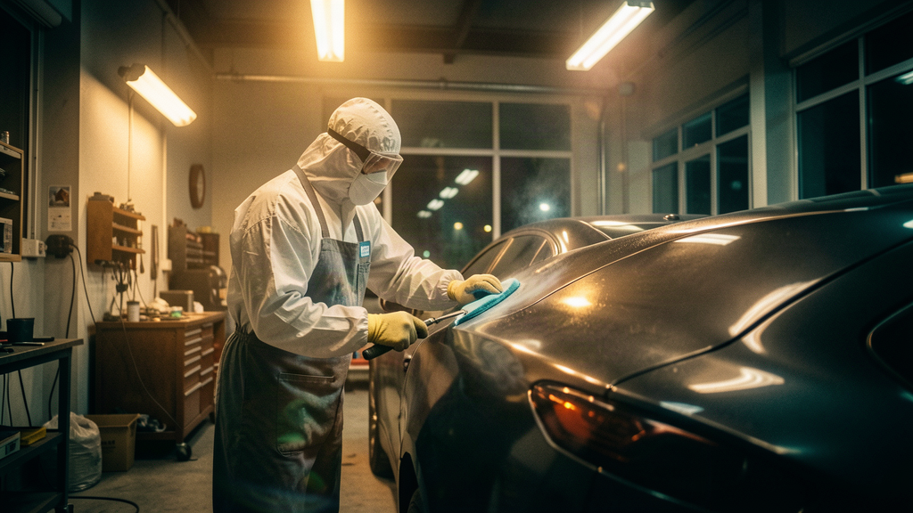 Coche de sustitución de Talleres Car Paint